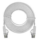 Patch Cord Flat RJ45 Cat6 2,5m Branco - Pier