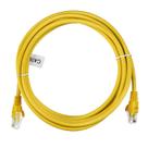 Patch Cord Flexível Cat6 100% Cobre 2,5 Metros Homologado Anatel - Amarelo