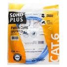 Patch Cord Flexível Cat6 Utp 1,5m Furukawa Sohoplus Lan Azul Patch Cord Flexível Cat6 Utp 1,5m Furukawa Sohoplus Lan Azul