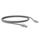 Patch Cord Furukawa Cat5e 2.5m Cinza T568a 35104011 Patch Cord Furukawa Cat5e 2.5m Cinza T568a 35104011