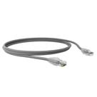Patch Cord Furukawa Cat5e 2.5m Cinza T568a 35104011 Patch Cord Furukawa Cat5e 2.5m Cinza T568a 35104011