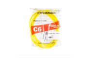 Patch Cord Furukawa Gigalan Cat6 1,5mts Amarelo 35123802