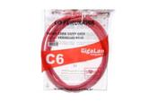 Patch Cord Furukawa Gigalan Cat6e 2,5mts Vermelho 3512330 Patch Cord Furukawa Gigalan Cat6e 2,5mts Vermelho 3512330