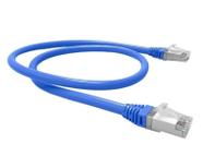 Patch Cord Gigalan 2mts Cat.6a Furukawa Azul Blindado