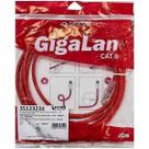 Patch Cord Gigalan Cat6 2,5m Vermelho Furukawa 35123234