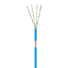 Patch cord impact lan utp cat5e 4p azul 1,5m pc5az15