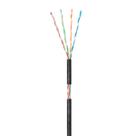Patch cord impact lan utp cat5e 4p preto 3,0m intelbras Patch cord impact lan utp cat5e 4p preto 3,0m intelbras