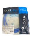 Patch Cord Multilan Cat6 2,50 Mts Azul Furukawa Cm 35129067