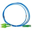 Patch Cord Óptico Monomodo Duplex SM SC-APC/LC-APC (9/125) - 2 Metros Patch Cord Óptico Monomodo Duplex SM SC-APC/LC-APC (9/125) - 2 Metros
