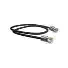Patch Cord RJ45 Cat5e 0,5m SohoPlus Preto - Furukawa Patch Cord RJ45 Cat5e 0,5m SohoPlus Preto - Furukawa