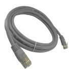 Patch Cord RJ45 Cat6 2,5m Cinza - Pier Patch Cord RJ45 Cat6 2,5m Cinza - Pier