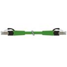Patch Cord RJ45 Cat6A 8P Blindado Verde 1 Metro - Murrelektronik Patch Cord RJ45 Cat6A 8P Blindado Verde 1 Metro - Murrelektronik