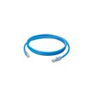Patch Cord Sohoplus U/UTP CAT6 CMX T568A/B 1.5m - Azul Claro