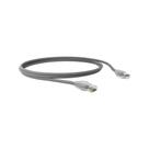 Patch Cord U/utp Cat.5e Cmx T568a/b 2.5 Metro Cinza 35104011 Patch Cord U/utp Cat.5e Cmx T568a/b 2.5 Metro Cinza 35104011