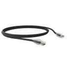 Patch CORD U/UTP CAT.5E CMX T568A/B 2.5 Metro Preto 35104008