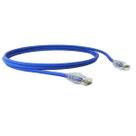 Patch Cord U/utp Cat.6 Cmx T568a/b 2.5 Metro Azul 35123001 Patch Cord U/utp Cat.6 Cmx T568a/b 2.5 Metro Azul 35123001