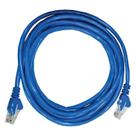 Patch cord utp cat5e 26awg 3m azul