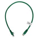Patch Cord UTP Cat6 100% Cobre 0,5m Flexível Homologado Anatel - Verde Patch Cord UTP Cat6 100% Cobre 0,5m Flexível Homologado Anatel - Verde