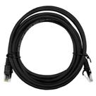 Patch Cord UTP Cat6 Flexível 100% Cobre 2,5 Metros Homologado Anatel - Preto