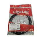 Patch Cord Utp Gigalan Cat6 2,00 Mts Preto Furukawa 35123103 Patch Cord Utp Gigalan Cat6 2,00 Mts Preto Furukawa 35123103