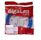 Patch Cord Utp Gigalan Cat6 2,50 Metros Azul Furukawa 35123604 Patch Cord Utp Gigalan Cat6 2,50 Metros Azul Furukawa 35123604