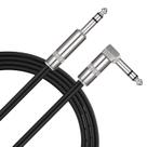Patch de áudio estéreo balanceado TRS Cable Donner de 4,5 m de 1/4”