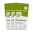 Patch de Bem-Estar VIBE PATCHES Imunidade com Zinco, Vitamina C e D Patch de Bem-Estar VIBE PATCHES Imunidade com Zinco, Vitamina C e D