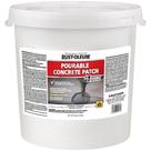 Patch de concreto Rust-Oleum 369667 Balde derramável de 2,27 kg