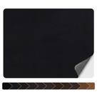 Patch de reparo de couro Numola 20x28 cm autoadesivo preto Patch de reparo de couro Numola 20x28 cm autoadesivo preto