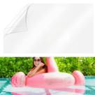Patch de reparo de forro de piscina ComfyKit Extra Large TPU impermeável Patch de reparo de forro de piscina ComfyKit Extra Large TPU impermeável