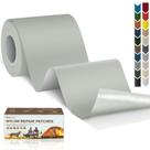 Patch de reparo de nylon Cahomo 3x200cm autoadesivo cinza claro Patch de reparo de nylon Cahomo 3x200cm autoadesivo cinza claro