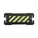 Patch De Segurança Tático Cat Eyes Para Exterior, Brilha No Escuro, Com Temas De Tipo Sanguíneo E Patch De Segurança Tático Cat Eyes Para Exterior, Brilha No Escuro, Com Temas De Tipo Sanguíneo E
