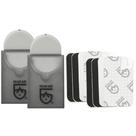 Patch de tecido GEAR AID Tenacious Tape Mini, pacote com 2