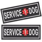 Patch Dogline Service Dog para arnês e colete