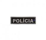 Patch emborrachado policia - frontal