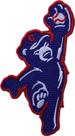Patch esportivo Chicago Bear termocolante para costurar com logo Patch esportivo Chicago Bear termocolante para costurar com logo