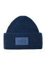 Patch feminino Beanie Coach True Blue Wool Blend Patch feminino Beanie Coach True Blue Wool Blend