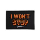 Patch Invictus I Wount Stop - Chumbo