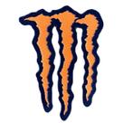 Patch Monster Laranja