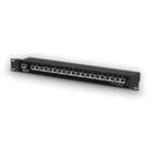 Patch panel 10 portas por gerenciável