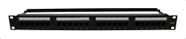 Patch Panel 24 Portas Cat6 Rj45 Utp Rack 19 Certifica Fluke