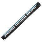 Patch Panel 24 Portas Descarregado com Guia Organizadora Empty - Pier Telecom