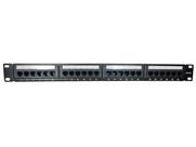 Patch Panel 24 Portas RJ45 Seccon