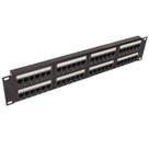 Patch Panel 48 portas Cat 6e - Seclan WT-2178C-110-48P Patch Panel 48 portas Cat 6e - Seclan WT-2178C-110-48P