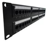 Patch Panel 48 Portas CAT5E