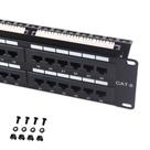 Patch Panel Cable Matters de 48 portas Cat6 para montagem em rack/parede 2U