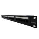 Patch panel cat.5e 24 portas seccon wt-2029a-110
