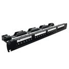 Patch Panel CAT.6 24Portas Modular Furukawa Multilan 35030015 Patch Panel CAT.6 24Portas Modular Furukawa Multilan 35030015
