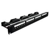Patch Panel Cat6 24 Portas Multilan Furukawa 35030015 Patch Panel Cat6 24 Portas Multilan Furukawa 35030015