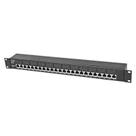 Patch Panel Gigabit 12 Portas 12v a 48v Portas Volt Mod 12.01.024